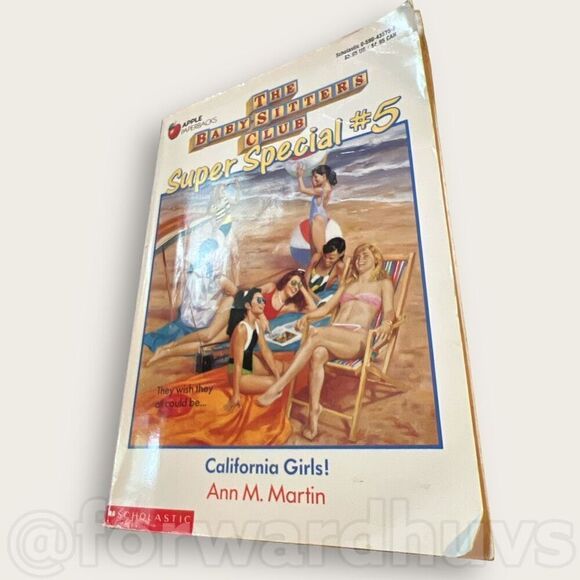Bundle 3 for $15 | Baby-Sitters Club | Ann M. Martin | Super Special #5 | Vintag - Picture 3 of 8
